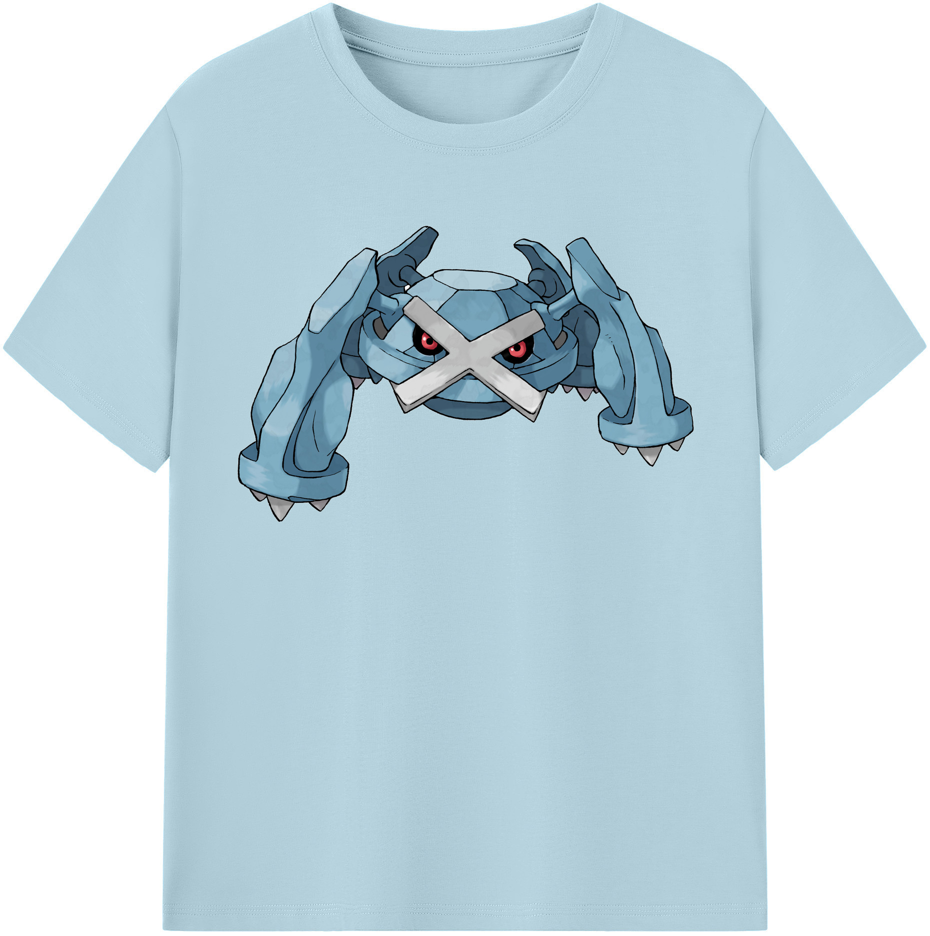 （画像用） ポケットモンスター Pokémon 綿100％半袖Tシャツ（フロントプリント）